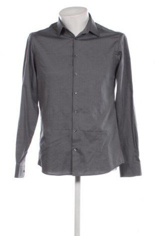 Ανδρικό πουκάμισο Jake*s, Μέγεθος M, Χρώμα Γκρί, Τιμή 8,87 €