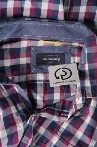 Ανδρικό πουκάμισο Jan Paulsen, Μέγεθος XXL, Χρώμα Πολύχρωμο, Τιμή 7,18 €