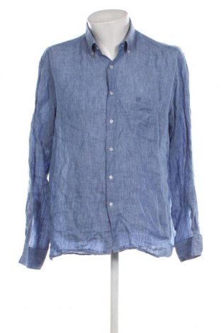 Ανδρικό πουκάμισο Jazzy, Μέγεθος XL, Χρώμα Μπλέ, Τιμή 13,00 €