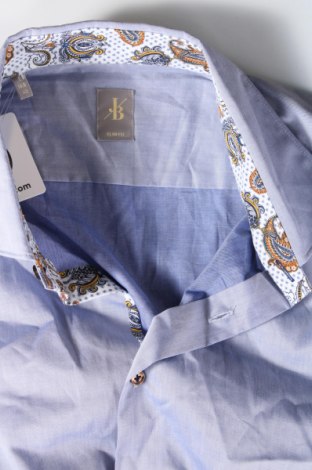 Pánska košeľa  Jb, Veľkosť L, Farba Modrá, Cena  16,44 €