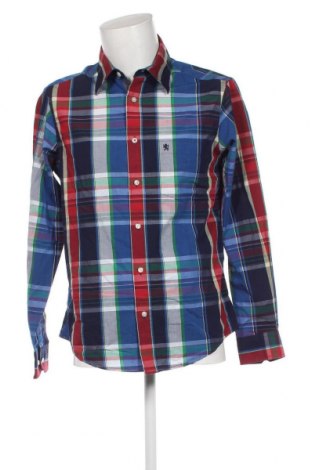 Мъжка риза Jean Carriere, Размер M, Цвят Многоцветен, Цена 10,15 лв.