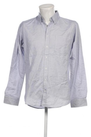 Мъжка риза Jean Carriere, Размер M, Цвят Син, Цена 14,50 лв.