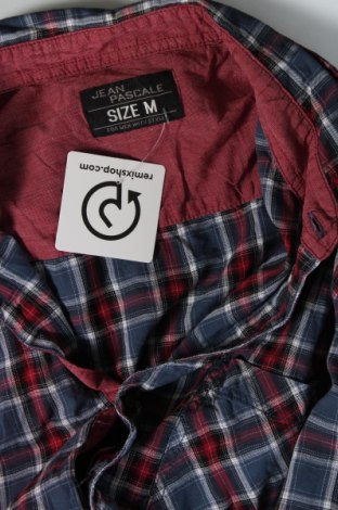 Мъжка риза Jean Pascale, Размер M, Цвят Многоцветен, Цена 5,80 лв.