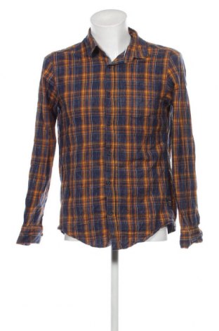 Ανδρικό πουκάμισο Jean Pascale, Μέγεθος M, Χρώμα Πολύχρωμο, Τιμή 7,18 €