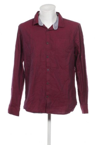 Herrenhemd Jean Pascale, Größe XL, Farbe Rot, Preis € 8,07