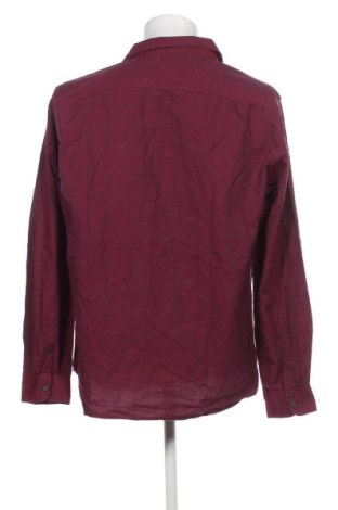 Ανδρικό πουκάμισο Jean Pascale, Μέγεθος XL, Χρώμα Κόκκινο, Τιμή 7,18 €