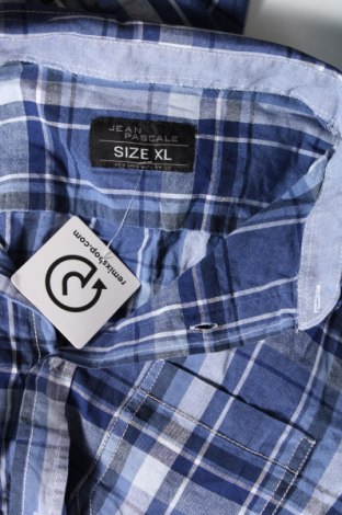Мъжка риза Jean Pascale, Размер XL, Цвят Многоцветен, Цена 13,05 лв.