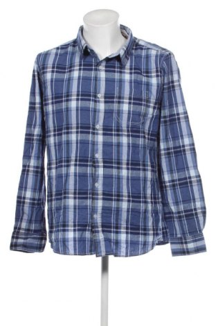 Мъжка риза Jean Pascale, Размер XL, Цвят Многоцветен, Цена 14,50 лв.