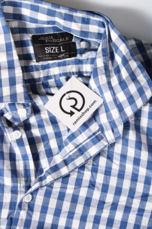Ανδρικό πουκάμισο Jean Pascale, Μέγεθος L, Χρώμα Πολύχρωμο, Τιμή 7,18 €