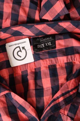 Ανδρικό πουκάμισο Jean Pascale, Μέγεθος XXL, Χρώμα Πολύχρωμο, Τιμή 7,18 €