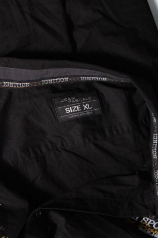 Herrenhemd Jean Pascale, Größe XL, Farbe Schwarz, Preis € 9,99