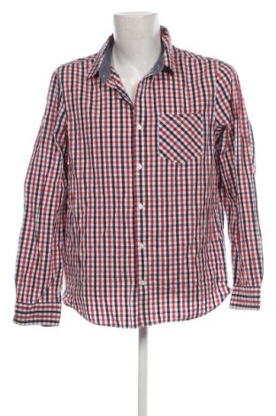 Мъжка риза Jean Pascale, Размер XL, Цвят Многоцветен, Цена 11,60 лв.