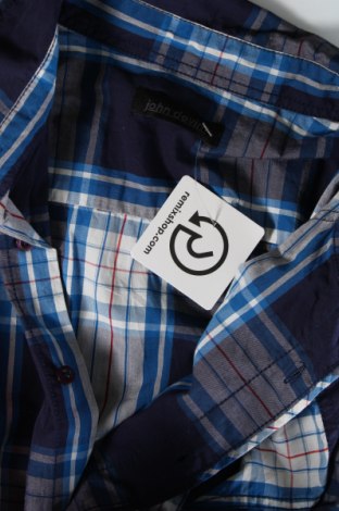 Ανδρικό πουκάμισο John Devin, Μέγεθος XL, Χρώμα Πολύχρωμο, Τιμή 7,18 €