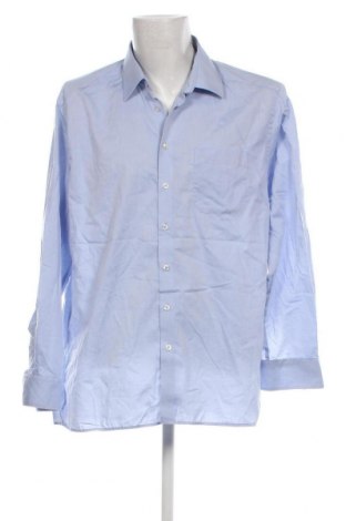 Ανδρικό πουκάμισο Jupiter, Μέγεθος XL, Χρώμα Μπλέ, Τιμή 8,41 €