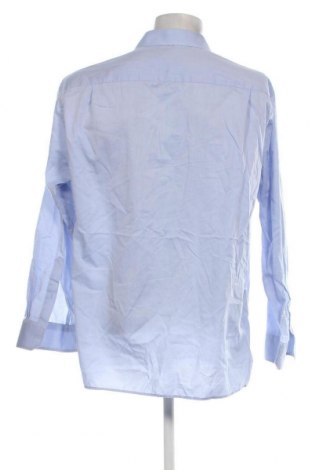 Ανδρικό πουκάμισο Jupiter, Μέγεθος XL, Χρώμα Μπλέ, Τιμή 8,41 €