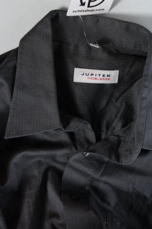 Ανδρικό πουκάμισο Jupiter, Μέγεθος XL, Χρώμα Γκρί, Τιμή 8,41 €