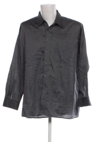 Ανδρικό πουκάμισο Jupiter, Μέγεθος XL, Χρώμα Γκρί, Τιμή 8,41 €