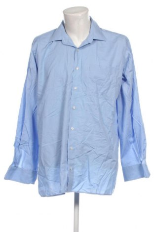 Herrenhemd Jupiter, Größe XL, Farbe Blau, Preis 9,46 €
