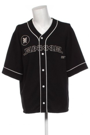 Ανδρικό πουκάμισο Karo Kauer, Μέγεθος XS, Χρώμα Μαύρο, Τιμή 22,82 €