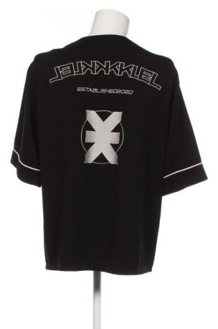 Ανδρικό πουκάμισο Karo Kauer, Μέγεθος XS, Χρώμα Μαύρο, Τιμή 24,49 €