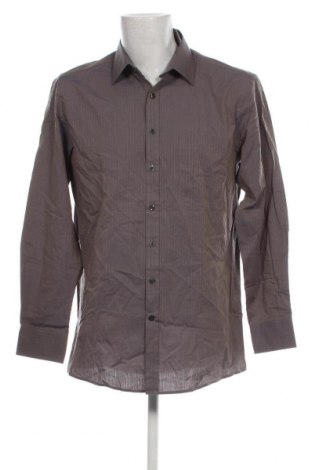 Ανδρικό πουκάμισο Kingfield, Μέγεθος L, Χρώμα Γκρί, Τιμή 7,18 €