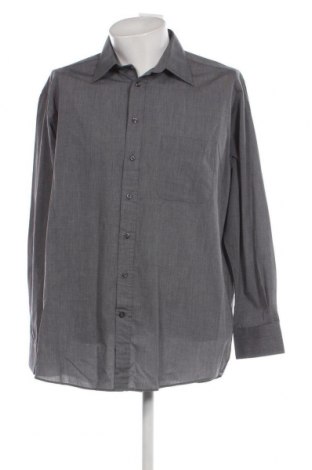 Ανδρικό πουκάμισο Kingfield, Μέγεθος XL, Χρώμα Γκρί, Τιμή 9,30 €
