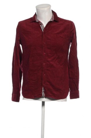 Ανδρικό πουκάμισο Kino, Μέγεθος S, Χρώμα Κόκκινο, Τιμή 4,13 €
