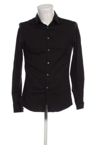Ανδρικό πουκάμισο Kiomi, Μέγεθος S, Χρώμα Μαύρο, Τιμή 11,91 €