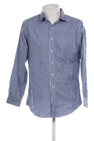 Ανδρικό πουκάμισο Kirkland, Μέγεθος L, Χρώμα Μπλέ, Τιμή 7,56 €