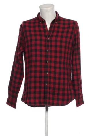 Ανδρικό πουκάμισο Koton, Μέγεθος XL, Χρώμα Κόκκινο, Τιμή 8,41 €