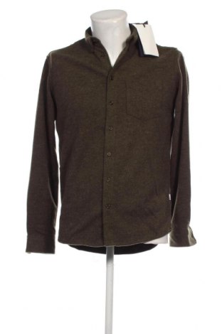 Мъжка риза Kronstadt, Размер S, Цвят Зелен, Цена 77,00 лв.