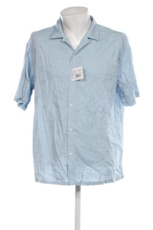 Ανδρικό πουκάμισο LC Waikiki, Μέγεθος XL, Χρώμα Μπλέ, Τιμή 13,41 €