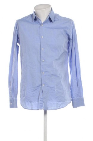 Ανδρικό πουκάμισο Lagerfeld, Μέγεθος M, Χρώμα Μπλέ, Τιμή 20,12 €