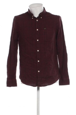 Ανδρικό πουκάμισο Lee, Μέγεθος M, Χρώμα Κόκκινο, Τιμή 19,04 €