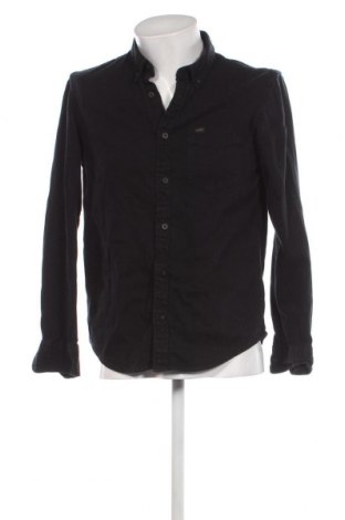 Ανδρικό πουκάμισο Lee, Μέγεθος M, Χρώμα Μαύρο, Τιμή 28,04 €