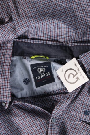 Ανδρικό πουκάμισο Lerros, Μέγεθος L, Χρώμα Μπλέ, Τιμή 10,52 €