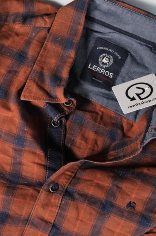 Ανδρικό πουκάμισο Lerros, Μέγεθος L, Χρώμα Πολύχρωμο, Τιμή 8,41 €