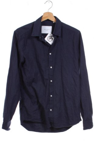 Ανδρικό πουκάμισο Les Deux, Μέγεθος S, Χρώμα Μπλέ, Τιμή 20,74 €