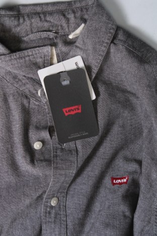 Ανδρικό πουκάμισο Levi's, Μέγεθος M, Χρώμα Γκρί, Τιμή 25,57 €