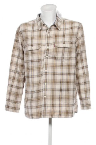 Мъжка риза Levi's, Размер L, Цвят Многоцветен, Цена 124,00 лв.