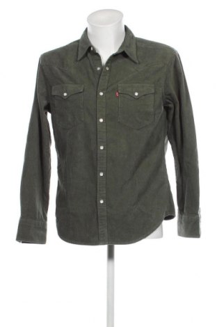 Мъжка риза Levi's, Размер M, Цвят Зелен, Цена 74,40 лв.