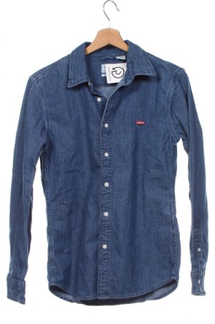 Ανδρικό πουκάμισο Levi's, Μέγεθος S, Χρώμα Μπλέ, Τιμή 35,16 €