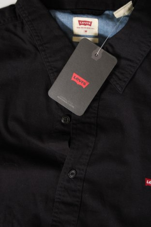 Ανδρικό πουκάμισο Levi's, Μέγεθος M, Χρώμα Μαύρο, Τιμή 63,92 €