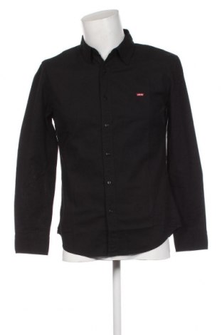 Ανδρικό πουκάμισο Levi's, Μέγεθος M, Χρώμα Μαύρο, Τιμή 35,16 €