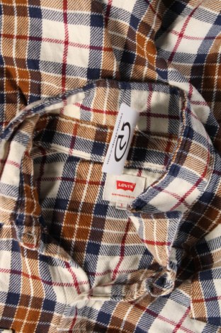 Herrenhemd Levi's, Größe L, Farbe Mehrfarbig, Preis 9,95 €