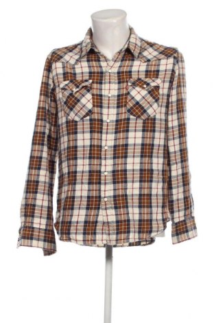 Ανδρικό πουκάμισο Levi's, Μέγεθος L, Χρώμα Πολύχρωμο, Τιμή 11,23 €