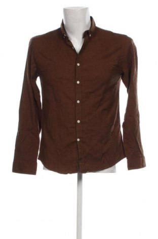 Ανδρικό πουκάμισο Lindbergh, Μέγεθος L, Χρώμα Καφέ, Τιμή 17,01 €