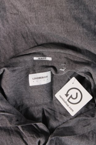 Мъжка риза Lindbergh, Размер XXL, Цвят Сив, Цена 22,00 лв.