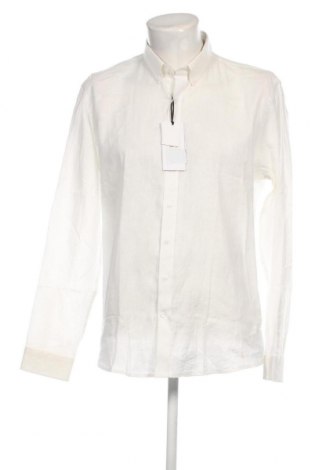 Ανδρικό πουκάμισο Lindbergh, Μέγεθος XL, Χρώμα Λευκό, Τιμή 38,35 €