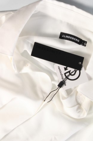 Ανδρικό πουκάμισο J.Lindeberg, Μέγεθος L, Χρώμα Λευκό, Τιμή 82,99 €